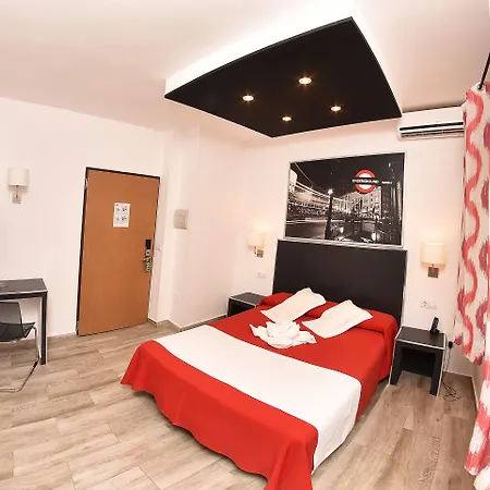 Zen Airport Hotell Torremolinos